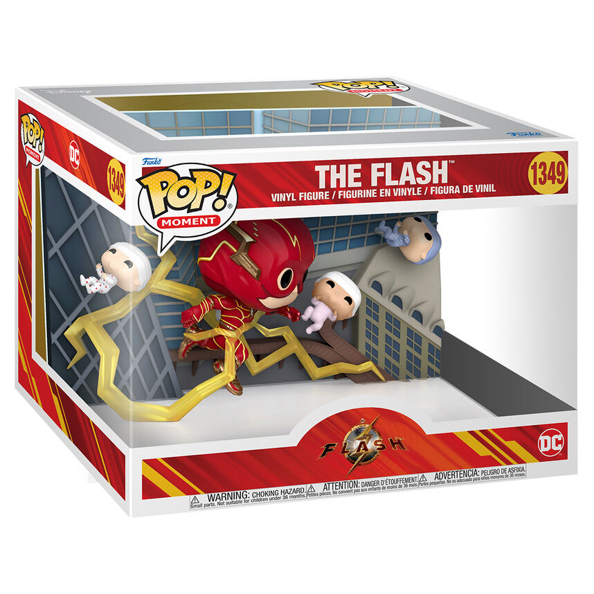 Funko POP Moment DC Comics The Flash Baby Rescue 1349